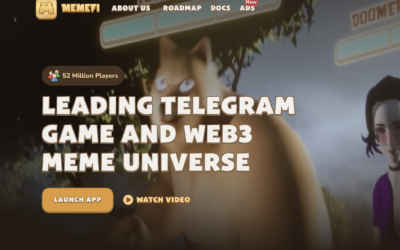 Telegram spelet MemeFi går från Eth till Sui