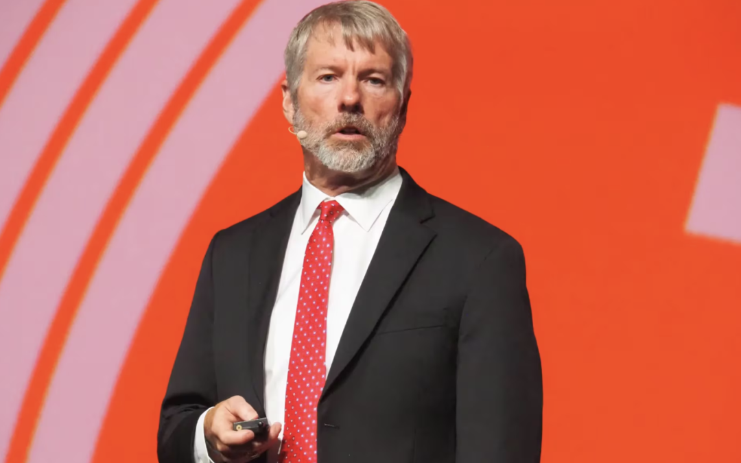 Microstrategy skall ta in $42Mdr för att köpa mer bitcoin