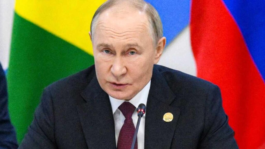 Putin: Nu är det dags för BRICS att skapa sin egna finansiella plattform