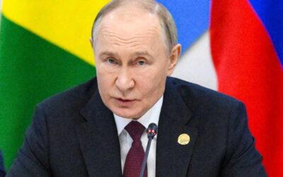 Putin: Nu är det dags för BRICS att skapa sin egna finansiella plattform