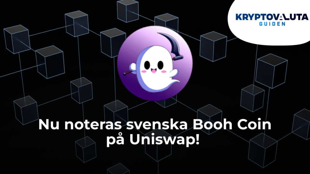 Så köper du svenska meme coinen Booh Coin på Uniswap