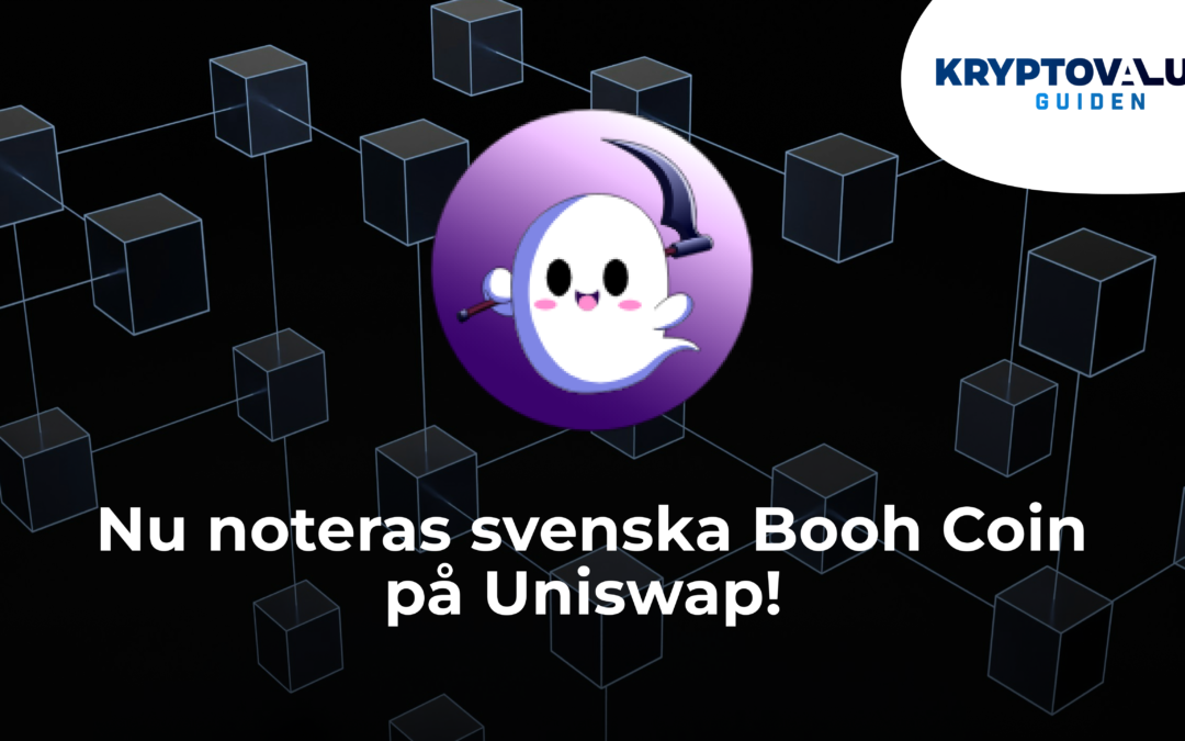 Så köper du svenska meme coinen Booh Coin på Uniswap