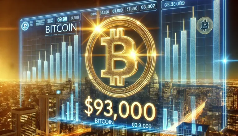 Nytt All Time High på bitcoin! Nu över 93 000 Dollar
