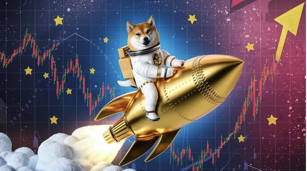 Dogecoin upp över 50% senaste dygnet!