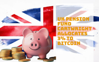 Brittisk pensionsfond allokerar 3% i bitcoin