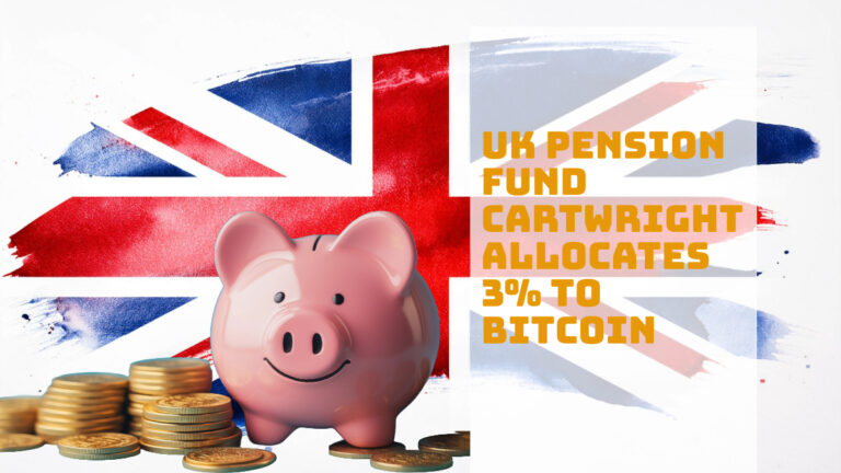 Brittisk pensionsfond allokerar 3% i bitcoin