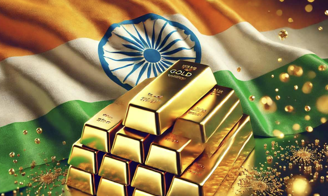 Indien har återtagit 102 ton guld från Bank of England