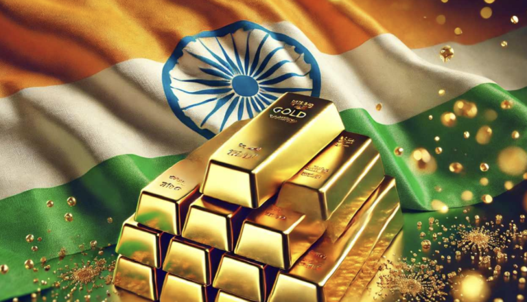 Indien har återtagit 102 ton guld från Bank of England
