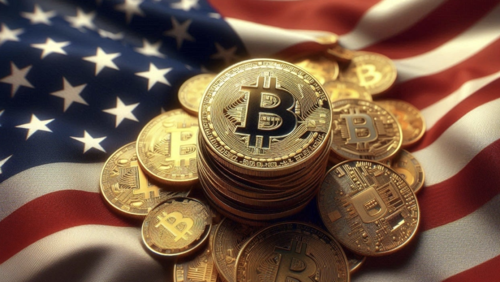 strategisk bitcoin reserv i USA