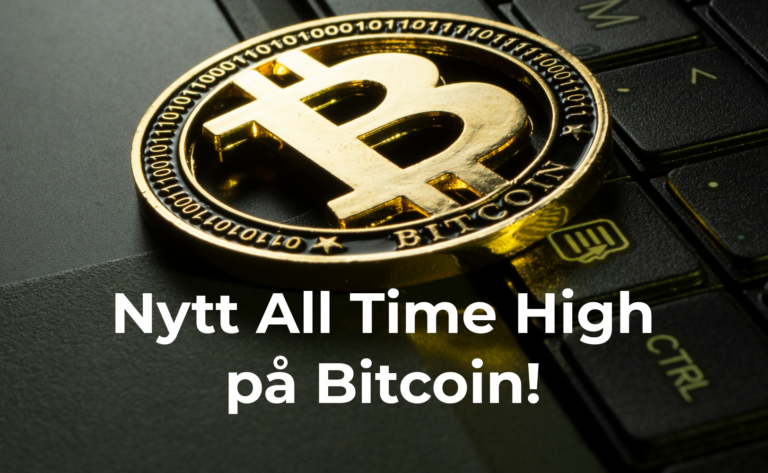 Donald Trump vinner valet klart - redan nytt All Time High på Bitcoin!