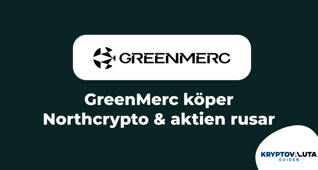 GreenMerc har förvärvat Northcrypto