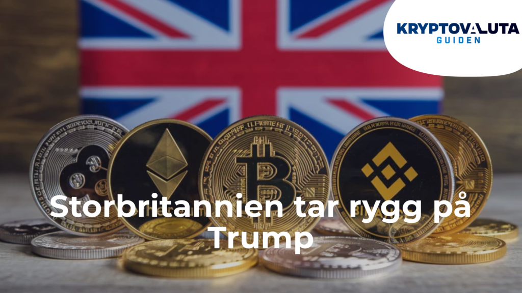 Strobritannien på gång med bitcoin reserv på grund av Trumps politik