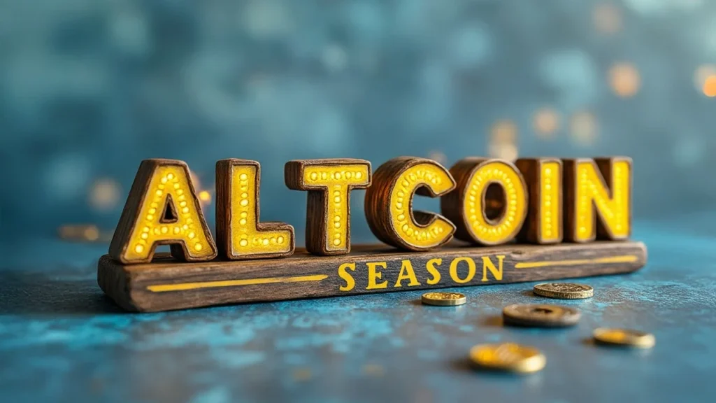 Altcoin season är här enligt nya data