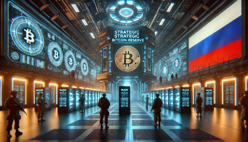 Även Ryssland förbereder nu en bitcoin reserv