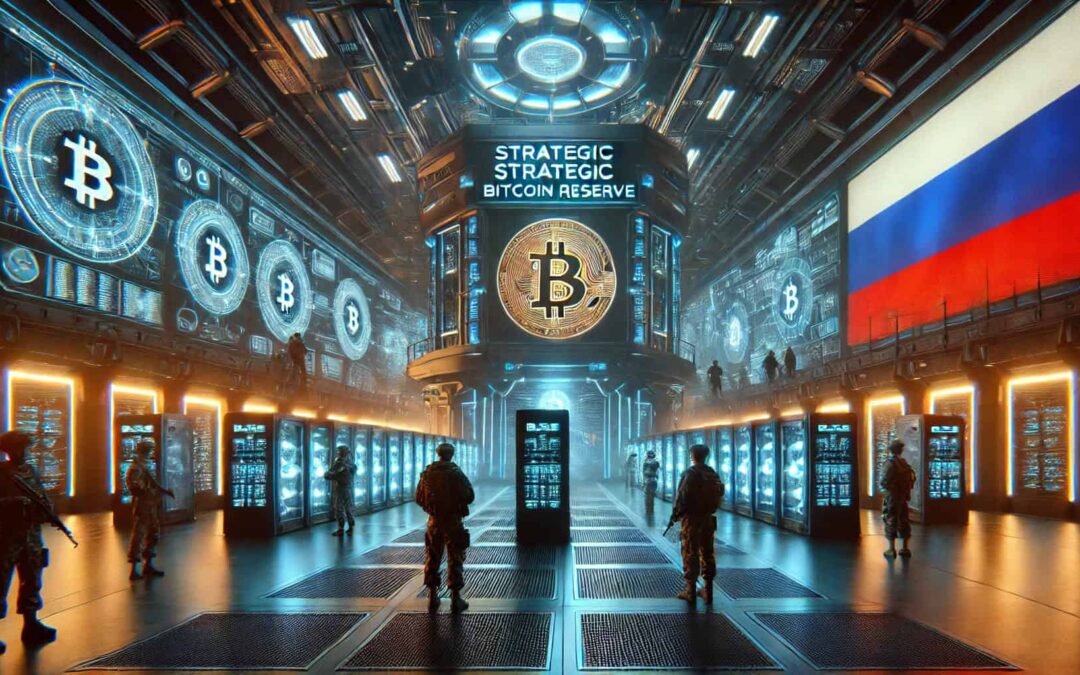 Även Ryssland förbereder nu en bitcoin reserv