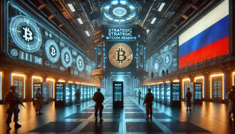 Även Ryssland förbereder nu en bitcoin reserv