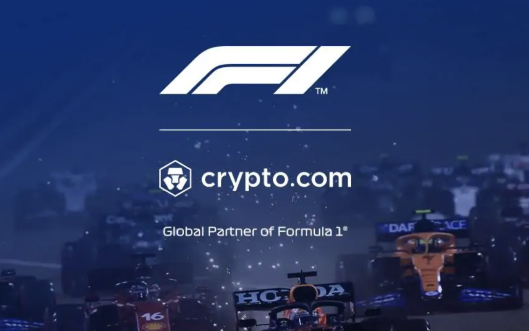 Formel 1 och Crypto.com har signerat ny sponsordeal till 2030