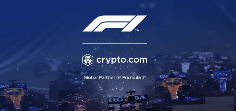 Formel 1 och Crypto.com har signerat ny sponsordeal till 2030