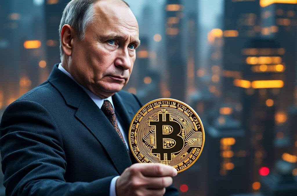 Vladimir Putin: Bitcoin & kryptovalutor är ostoppbart