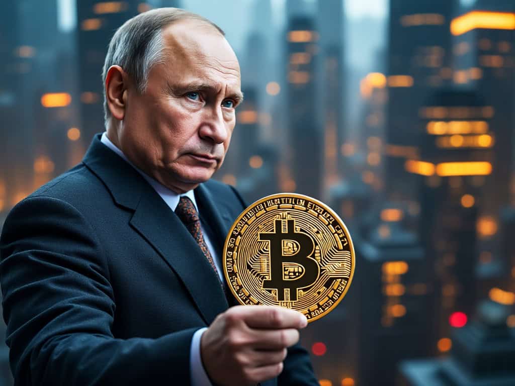 Vladimir Putin: Bitcoin & kryptovalutor är ostoppbart
