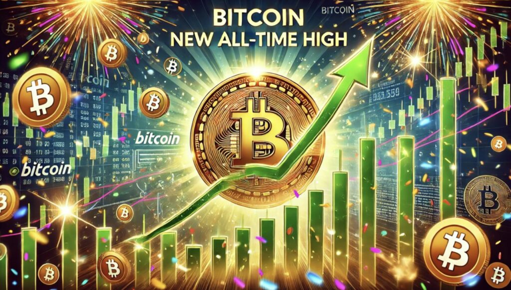Nytt ATH - Bitcoin över 100 000 dollar!
