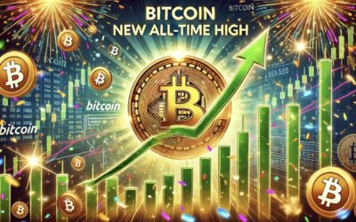 Nytt ATH – Bitcoin över 100 000 dollar!