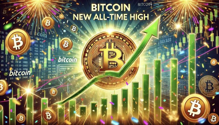Nytt ATH - Bitcoin över 100 000 dollar!