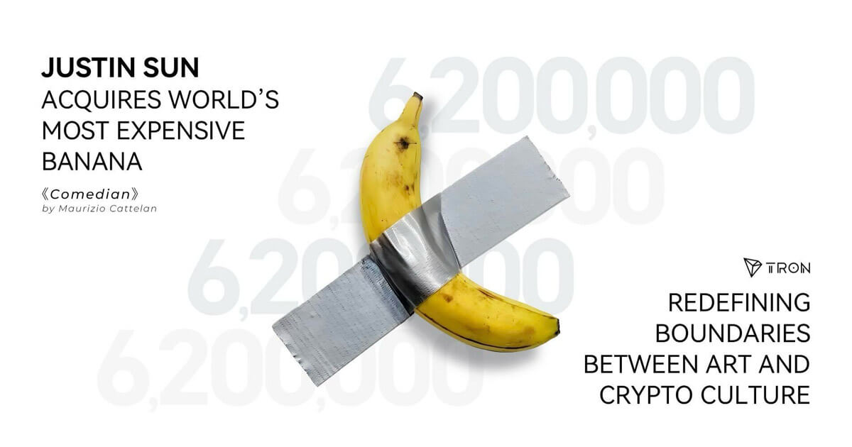 justin sun banan konstverk