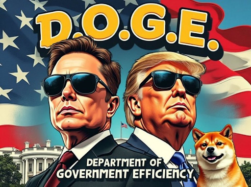 DOGE sparar redan $1 miljard dollar per dag i offentliga utgifter