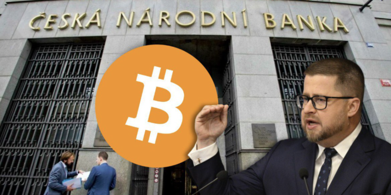 Tjeckiens centralbank vill allokera 5% i bitcoin