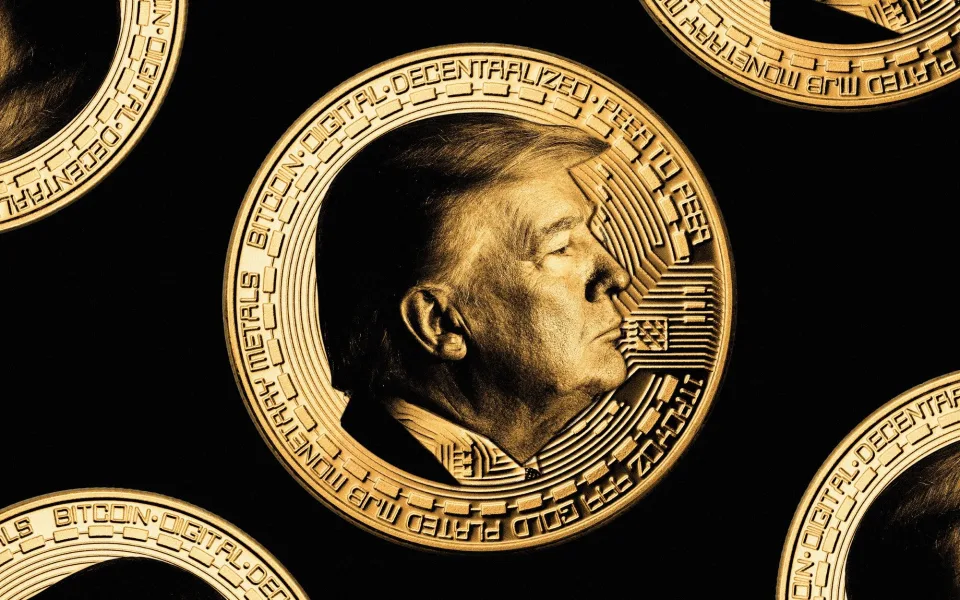 Trump Coin är just nu världens 29:e största kryptovaluta…följ kursen här