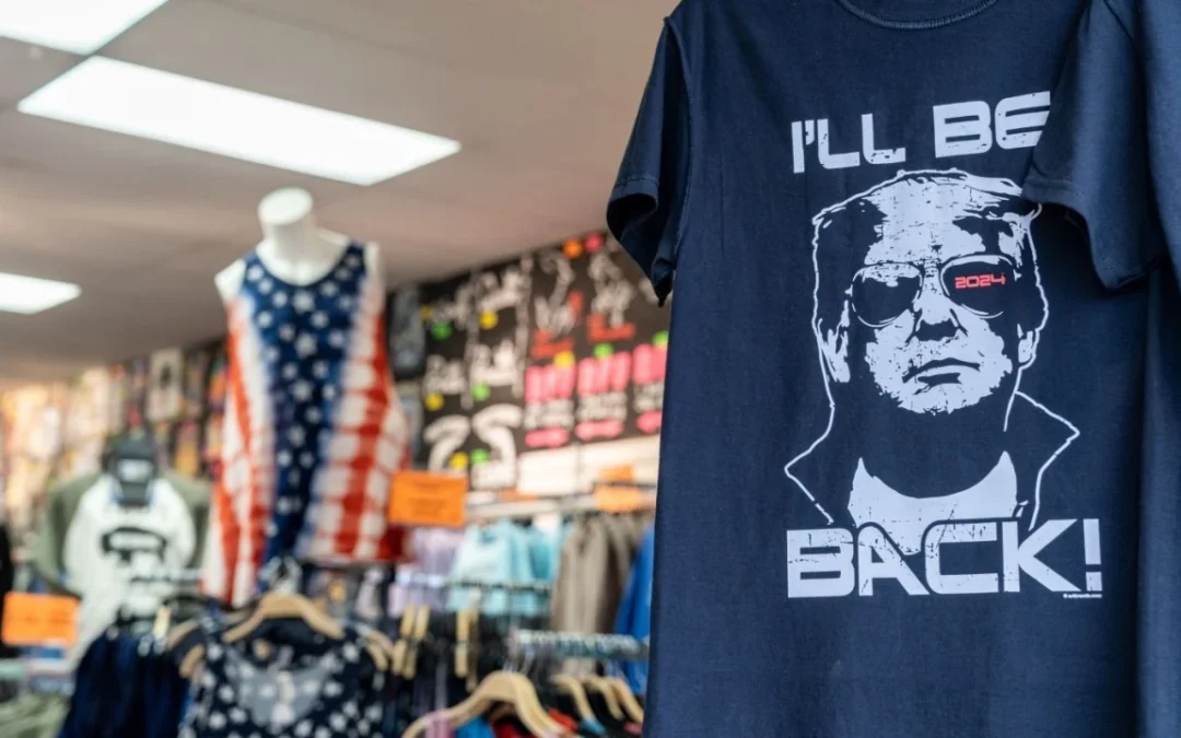 Trump Coin går nu att betala med för resor och merchandise