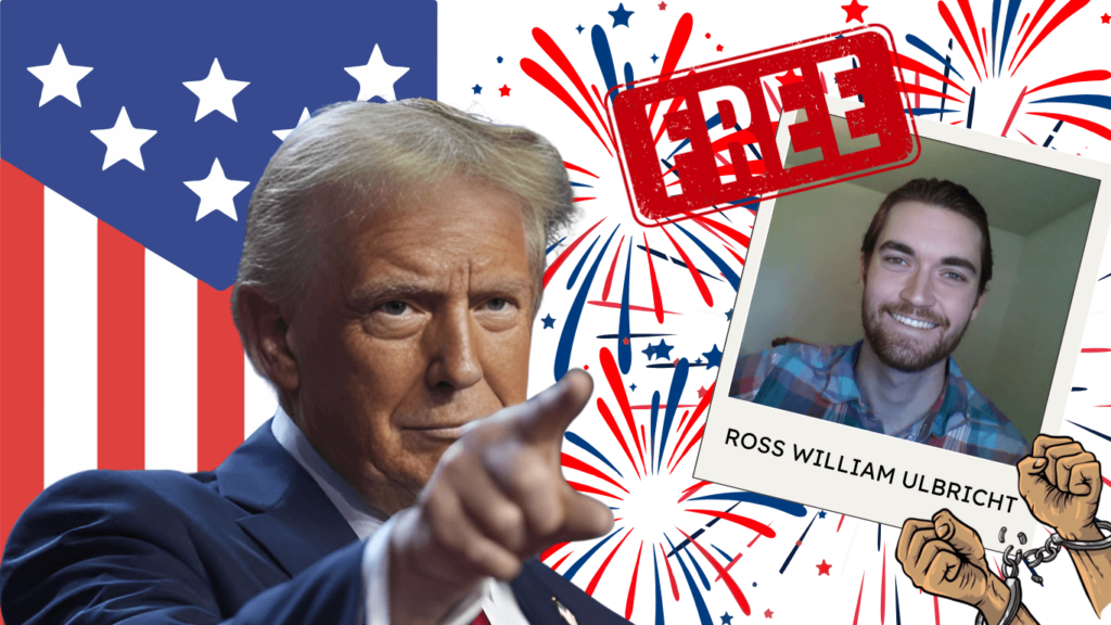 Vem är Silk Road grundaren Ross Ulbrich som Donald Trump benådat?