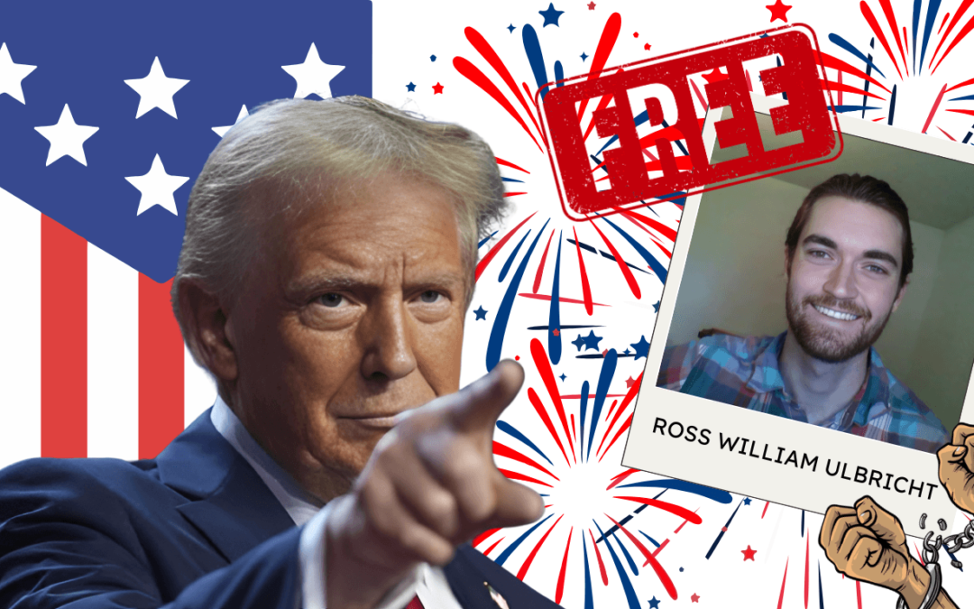 Vem är Silk Road grundaren Ross Ulbrich som Donald Trump benådat?
