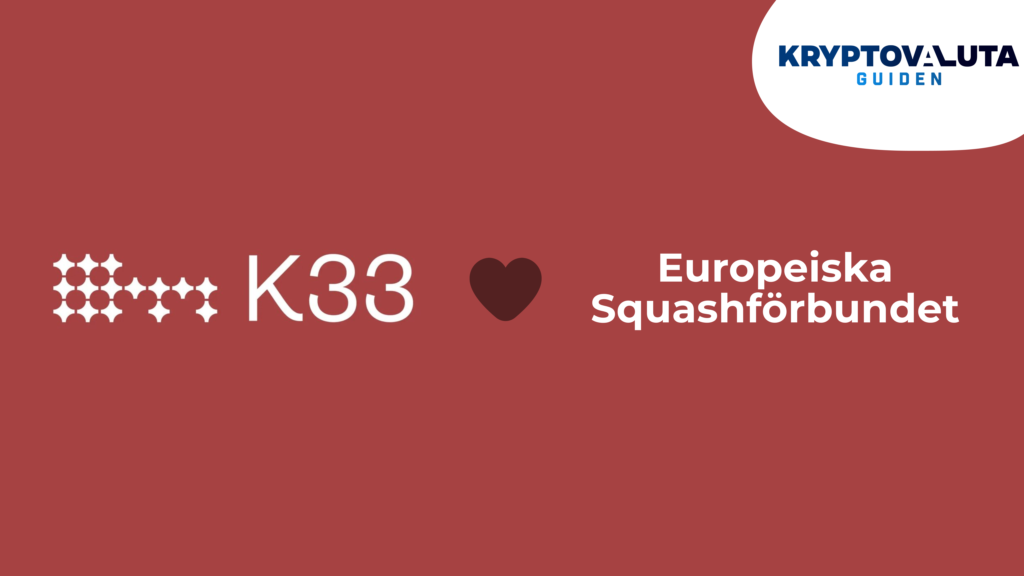 Norska K33 ingår partnerskap med Europeiska Squashförbundet