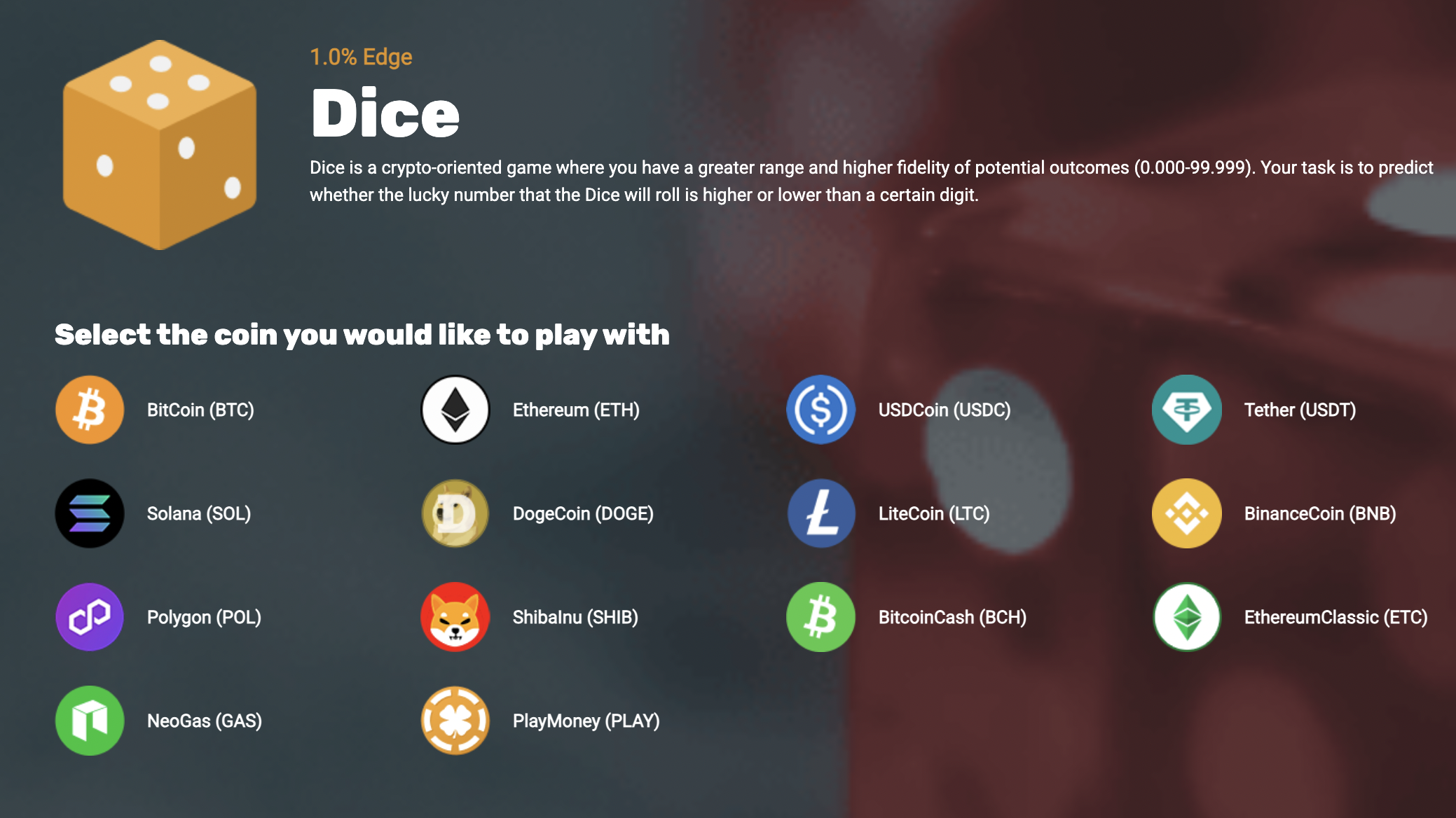 Crypto Games