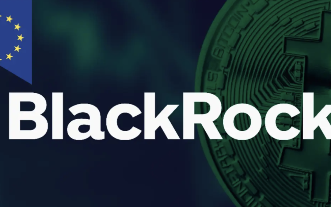 Blackrock lanserar bitcoin ETP i Europa
