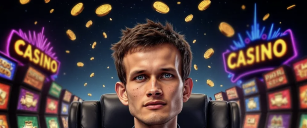 Vitalik Buterin är besviken på att det finns så många krypto casinos