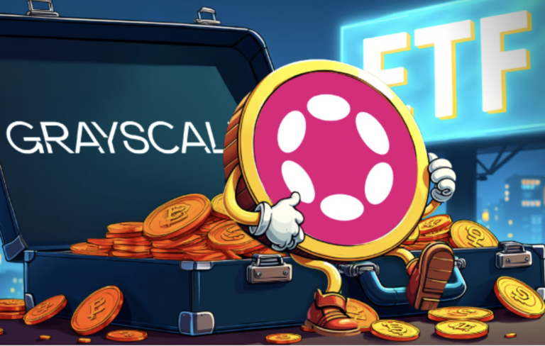 Grayscale ansöker om att få notera en Polkadot ETF