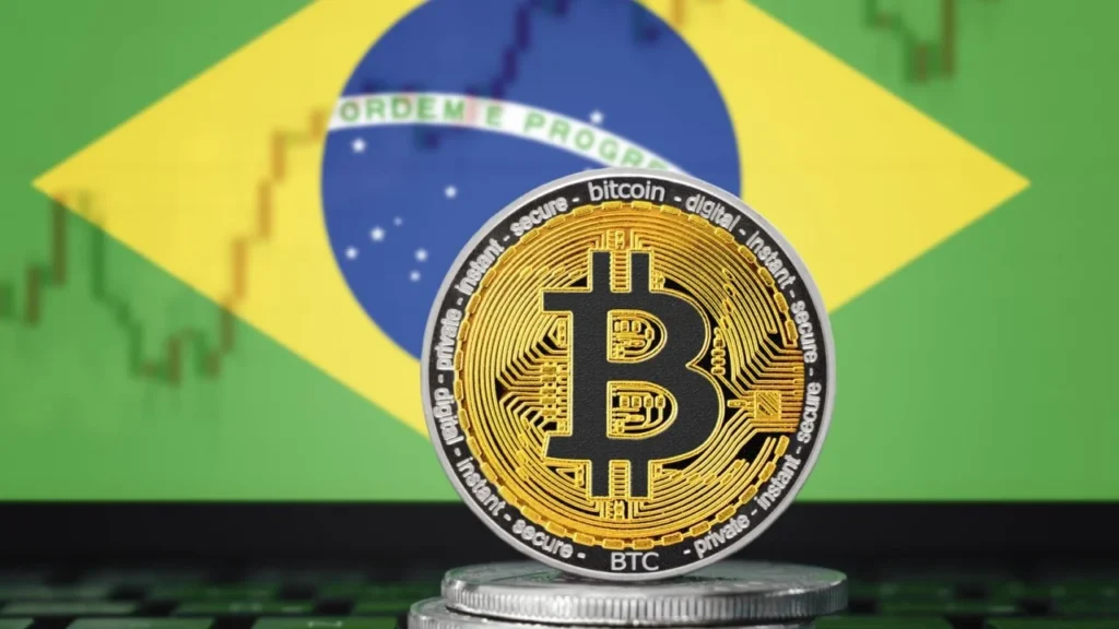 Brasilien öppnar upp för fonder att investera i kryptovaluta