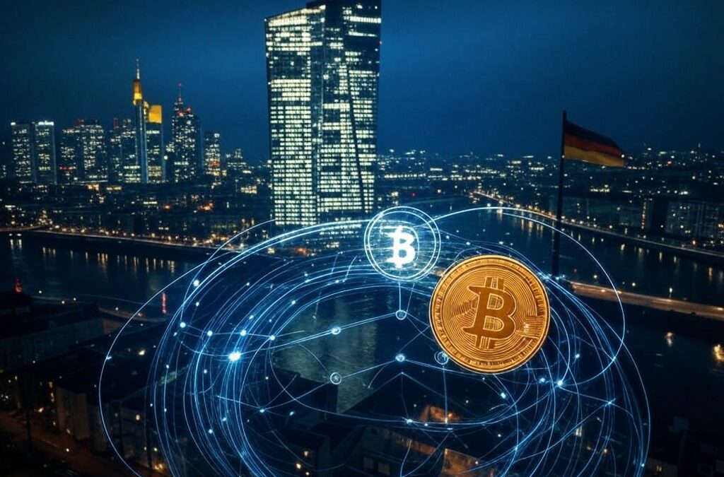 Deutsche Börse lanserar kryptoförvaring