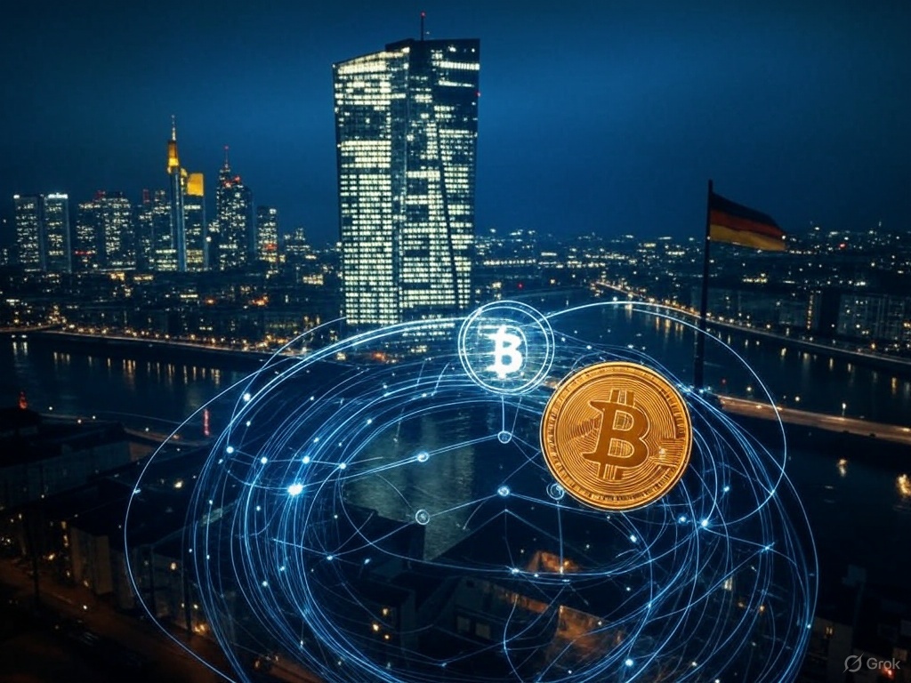 Deutsche Börse lanserar kryptoförvaring