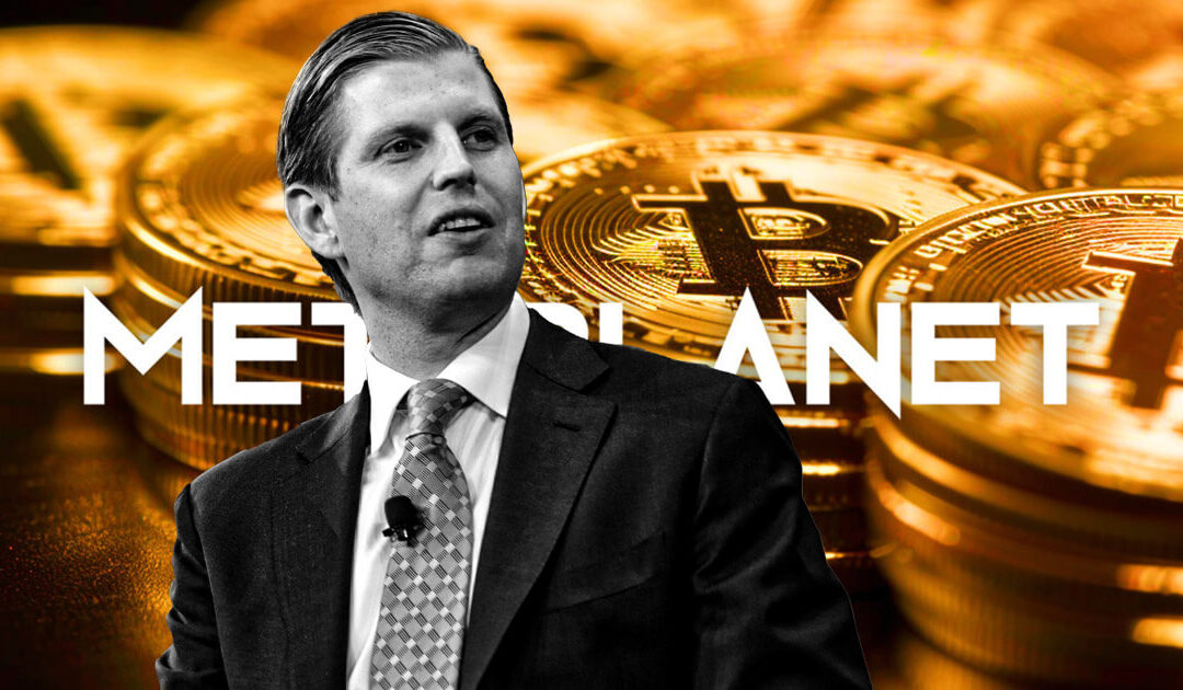 Eric Trump rådgivare åt Metaplanet - Japans motsvarighet till Strategy