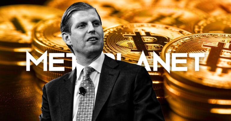 Eric Trump rådgivare åt Metaplanet – Japans motsvarighet till Strategy