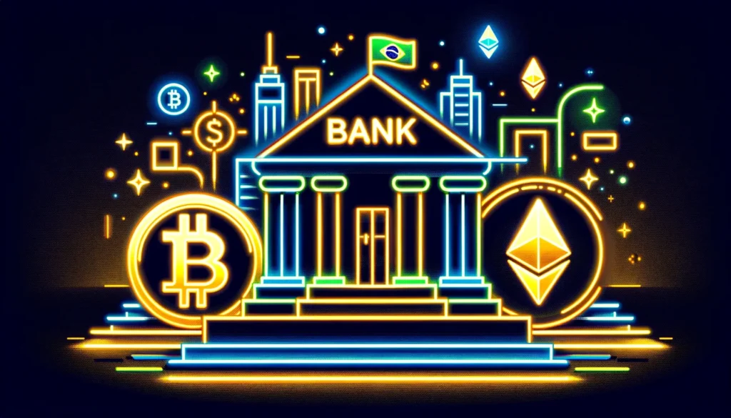 Jeff Bezos backade Stark Bank är Kryptobanken i Brasilien