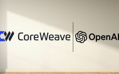 Hypeade CoreWeave får OpenAI som ny storägare