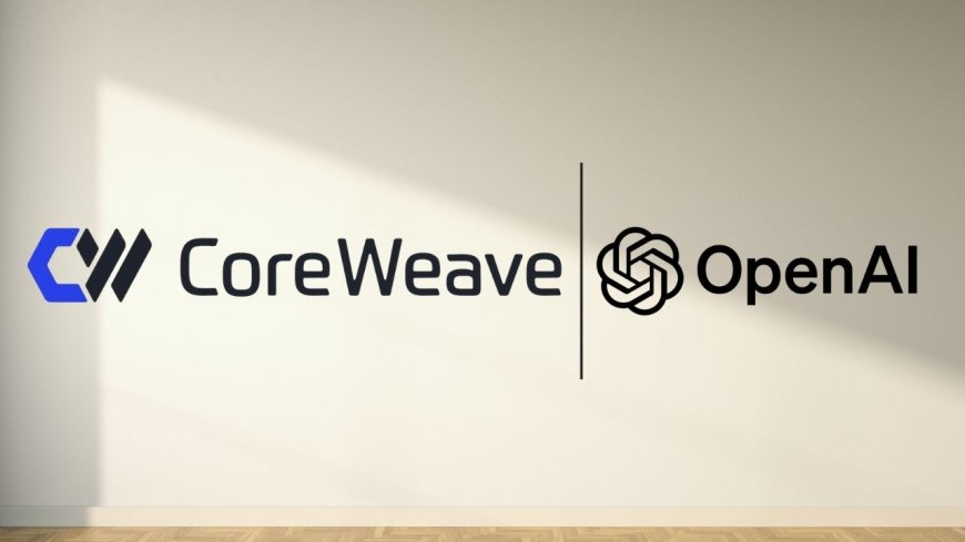 Hypeade CoreWeave får OpenAI som ny storägare