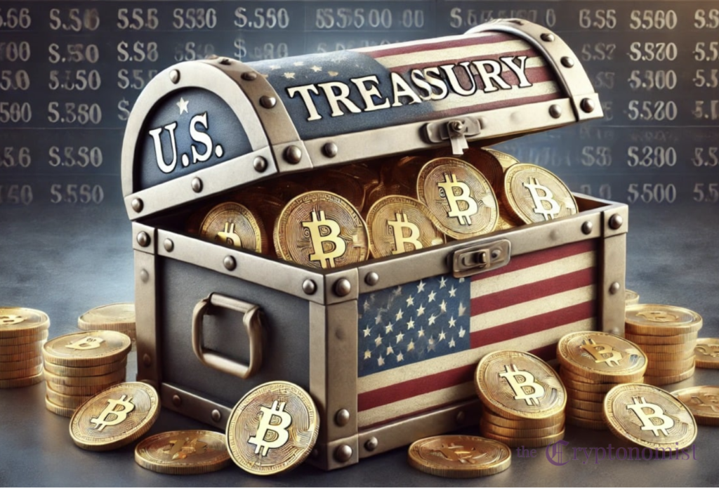 Trumps satsning på att bygga bitcoin reserv: så fungerar det