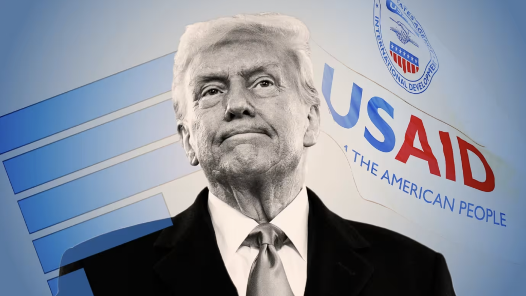 Donald Trump vill lägga över USAID på blockchain
