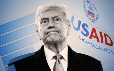 Donald Trump vill lägga över USAID på blockchain
